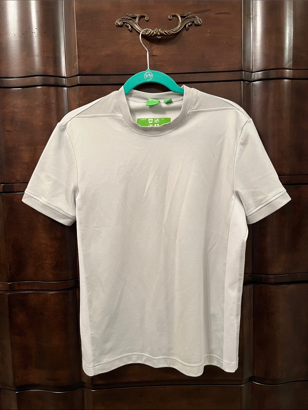 Hugo Boss Short Sleeve Crew Tee - Off-White